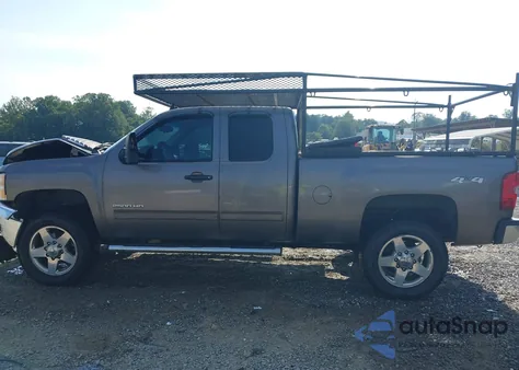 2012 Chevrolet Silverado 2500Hd Lt from USA, damaged, VIN 1GC2KXC83CZ295186